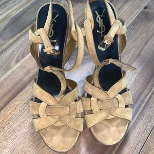 YSL heels in size 39